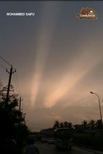The Beautiful Sun Set 